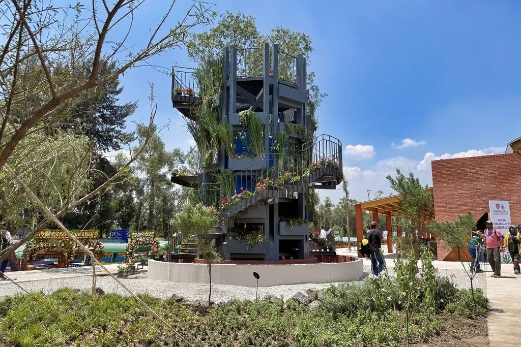 Remodelación de los embarcaderos de Xochimilco