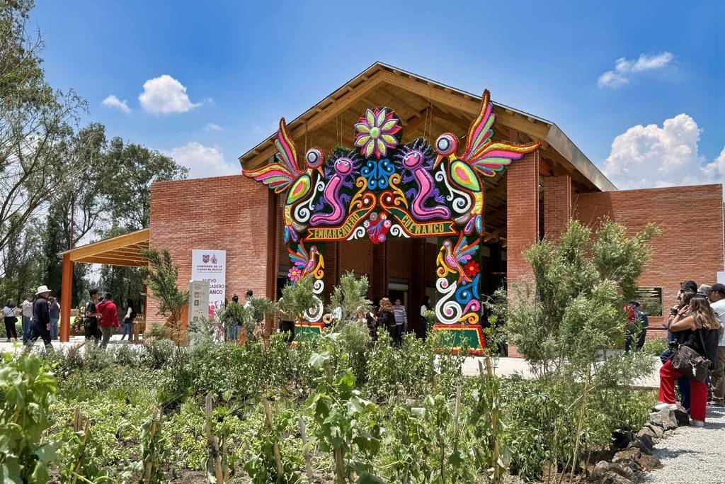 Remodelación de los embarcaderos de Xochimilco