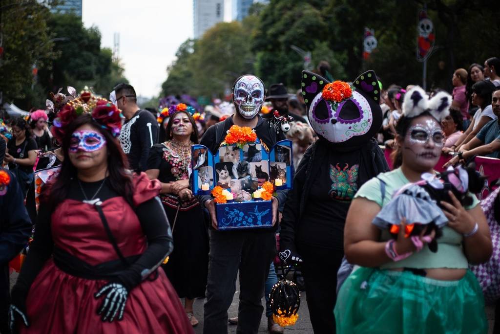 Mega Procesión de Catrinas 2026 en CDMX