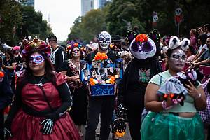 Cientos de catrinas desfilarán en Paseo de la Reforma: confirman primer gran desfile para Día de Muertos 2026