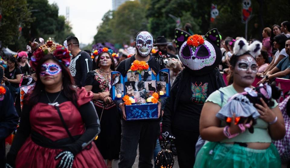 Cientos de catrinas desfilarán en Paseo de la Reforma: confirman primer gran desfile para Día de Muertos 2026