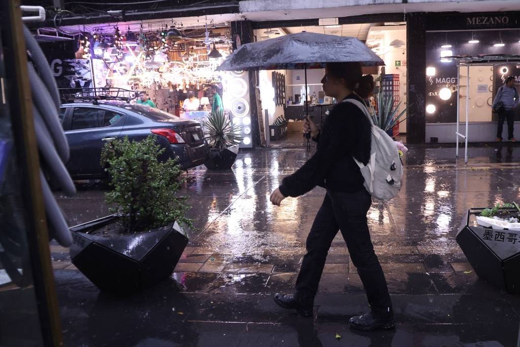 Temporal de lluvias en junio 2026