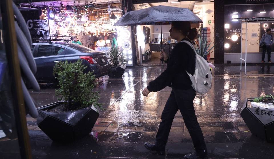 Storms and hail in Mexico City due to a new rain front: it will last more than a week