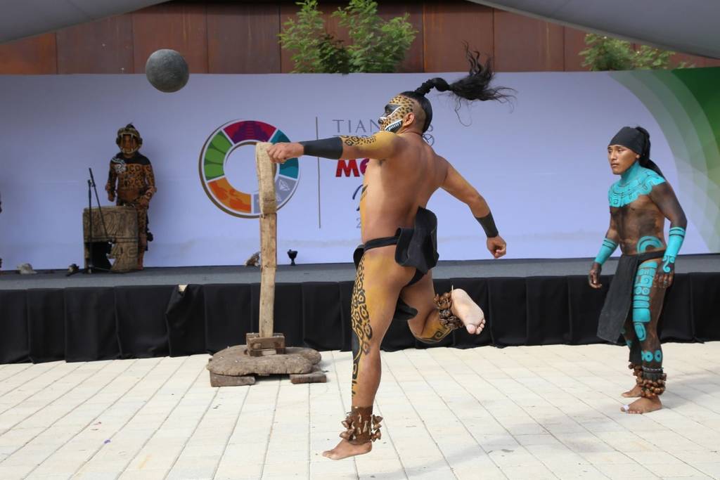 Juego de pelota mesoamericano