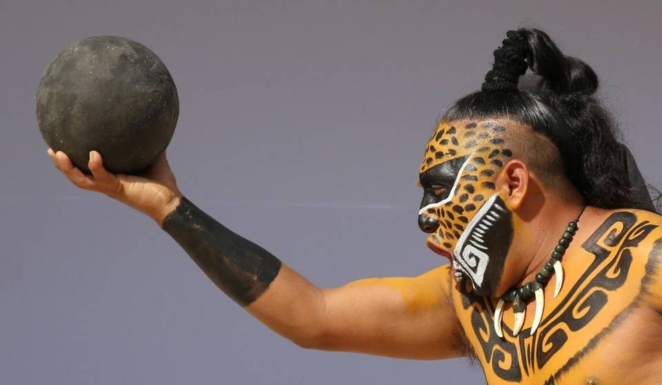 ¡Totalmente gratis! Fechas y horarios para ver demostraciones del juego de pelota en zonas arqueológicas