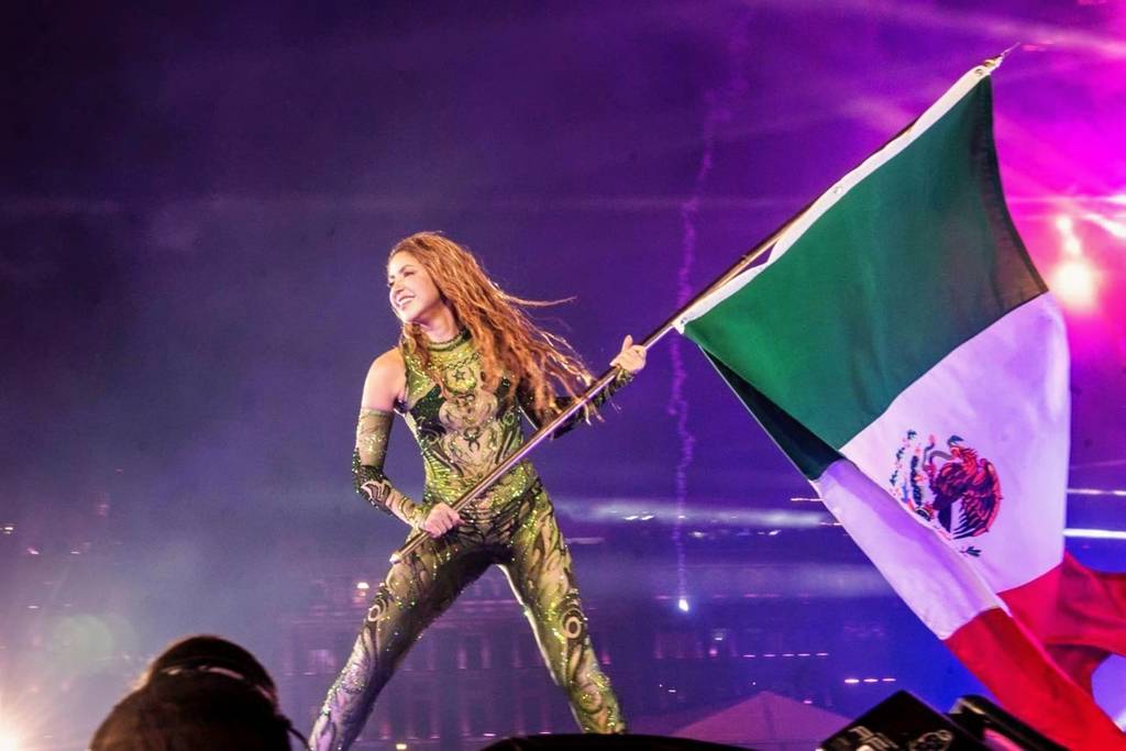 Shakira World Cup 2026 Mexico City