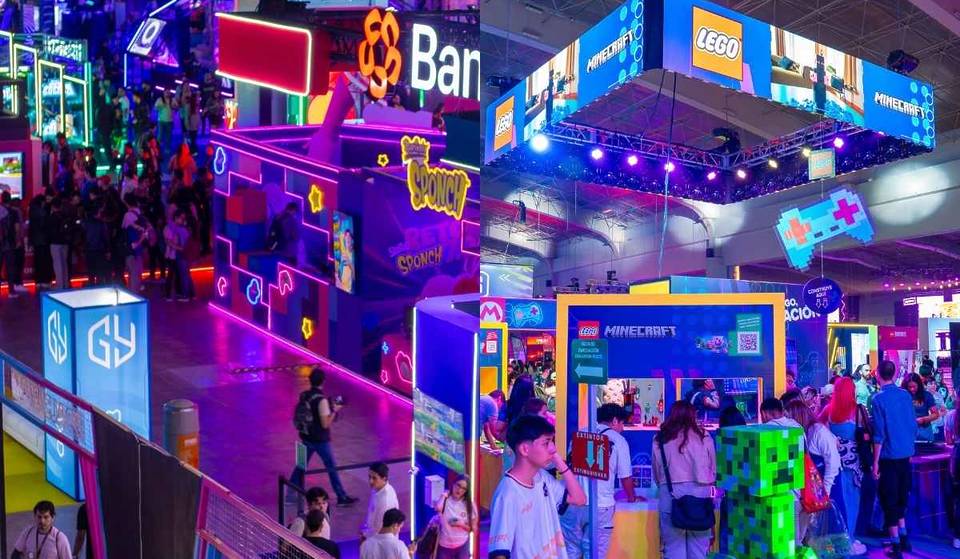 Geek Culture Festival at Expo Santa Fe from August 28 to 30: Minecraft World Cup, Missa Sinfonia concert, and Free Fire arenas