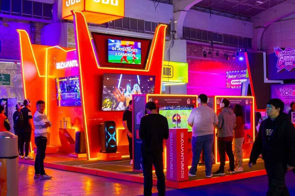 Telcel Gamergy gaming festival