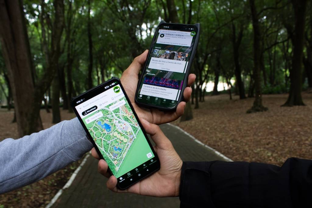 New Chapultepec Forest app