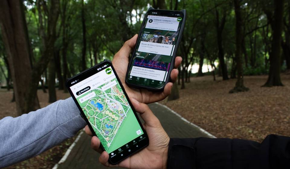 The official, free Chapultepec Forest app is now available: find everything from events and museums to restrooms and parking lots without getting lost