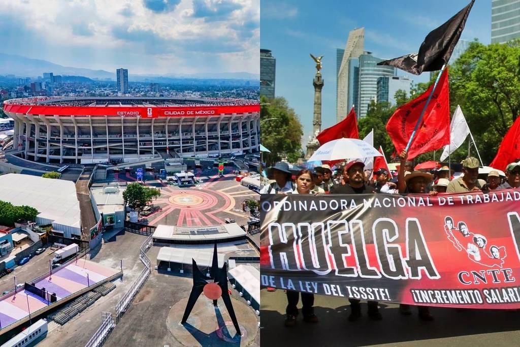 marchas Mundial 2026 CDMX