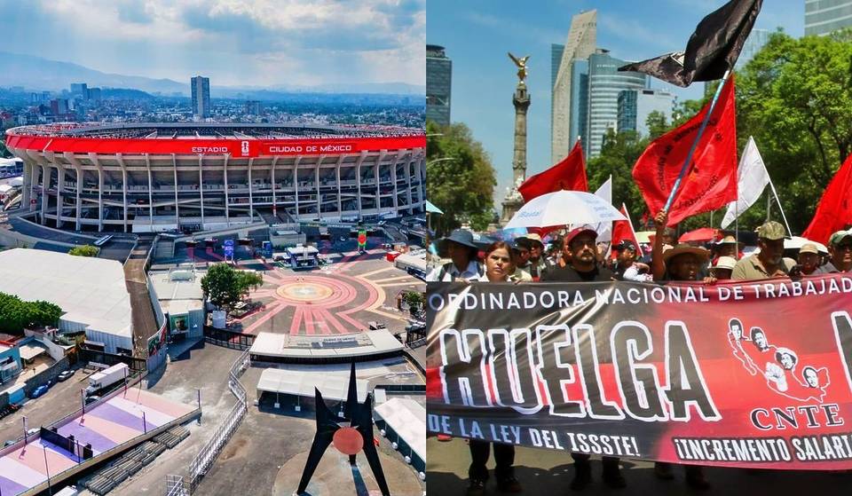 Megamarcha durante la inauguración del Mundial en CDMX: puntos de partida, bloqueos y rutas que podrían verse afectadas