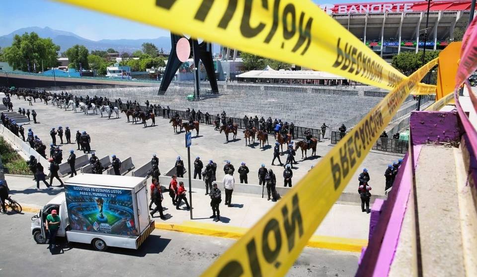 Evita Tlalpan y Periférico: estos serán los cierres viales por el arranque del Mundial 2026