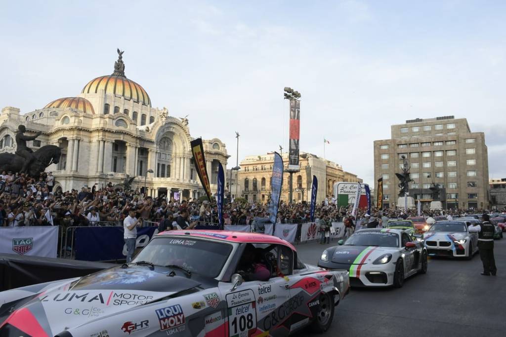 Fecha de la Carrera Panamericana en CDMX 2026