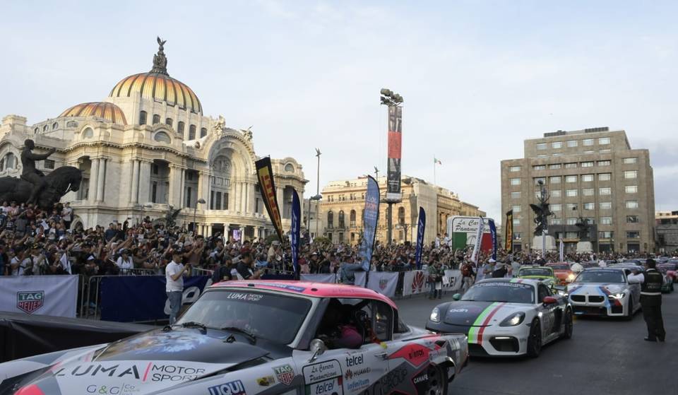 Classic and sports cars will arrive in Mexico City with the Carrera Panamericana: the date for 2026 has been set