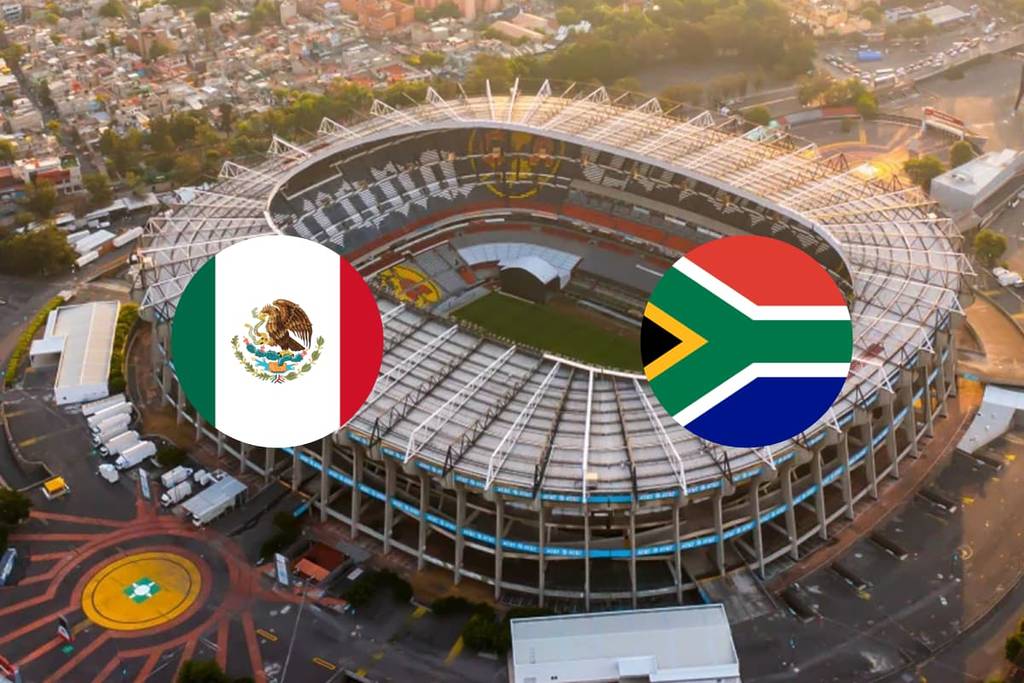 Mexico vs. South Africa: World Cup schedule, TV coverage, and lineups
