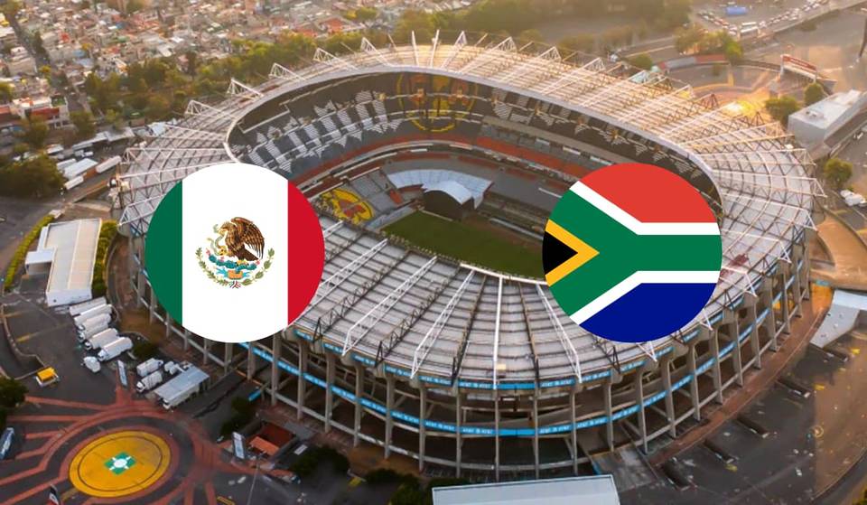 Schedule and where to watch Mexico vs. South Africa on TV at the World Cup: what time it is in Mexico, which stadium the match is being played in, and possible lineups