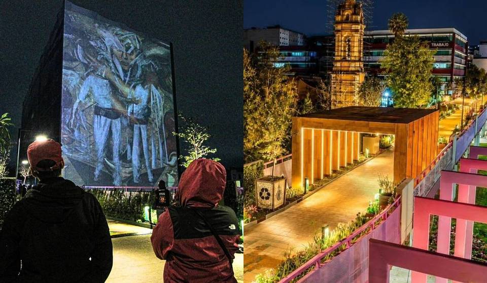 Videomapping sobre muralismo y Frida Kahlo en el nuevo Jardín Flotante de Tlalpan: a esta hora comienzan las proyecciones