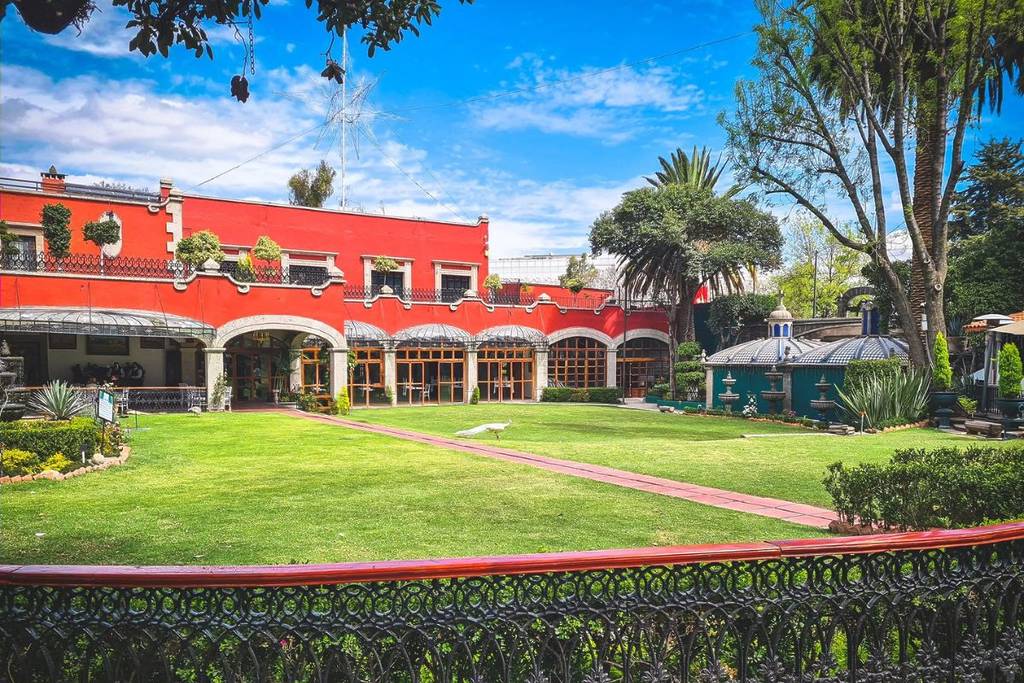 antigua hacienda de tlalpan