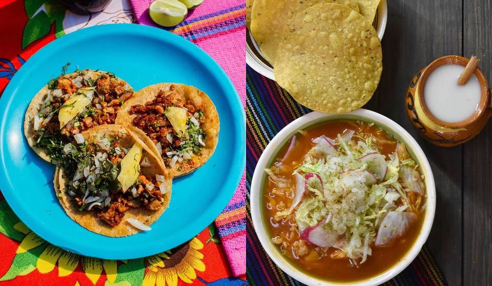 Del pozole estilo Guerrero y la barbacoa de hoyo a los tacos de pastor: 5 lugares de comida mexicana al sur de CDMX