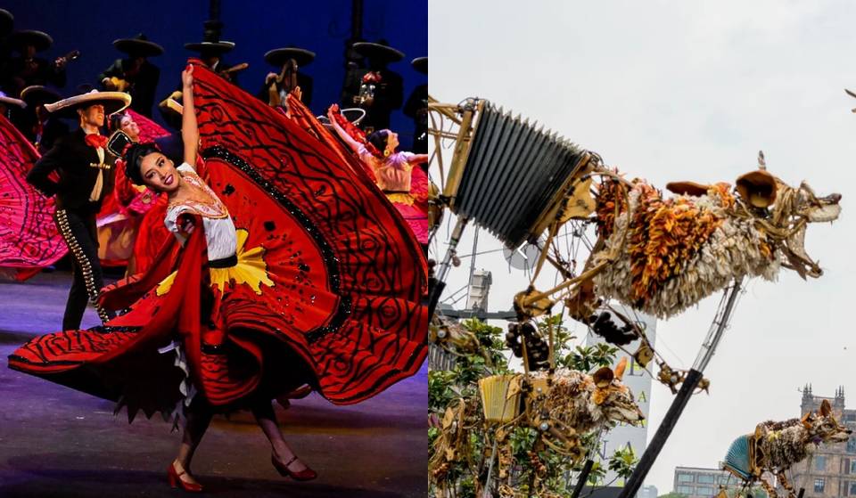 FREE: Theater, dance, and mariachi marathon at the Jardín Escénico in Chapultepec this weekend