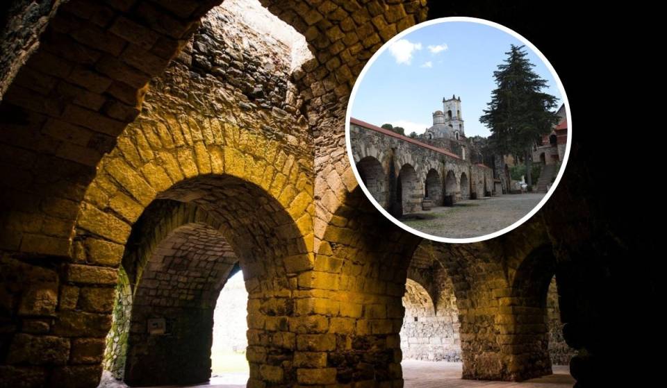 Neither Taxco nor Guanajuato: there is an old silver hacienda with underground labyrinths that you can explore in this Pueblo Mágico