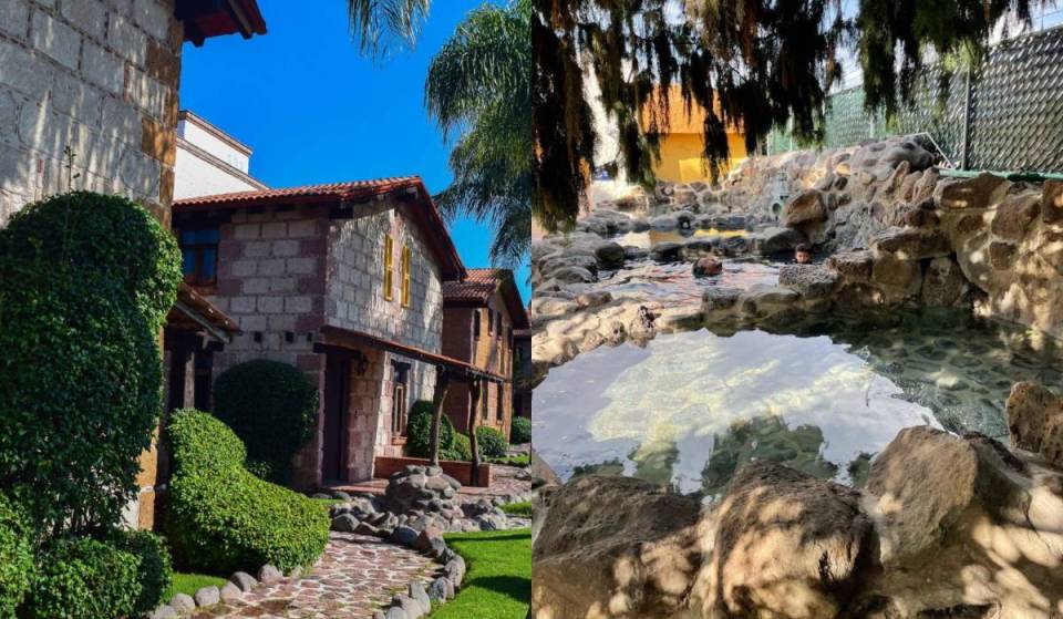 Much less well-known than El Geiser, this spa features a hot spring jacuzzi with water up to 37°C, and admission costs $120; it also offers lodging in cabins or glamping