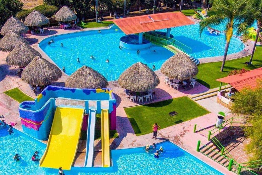 balneario bosque de las ánimas hidalgo