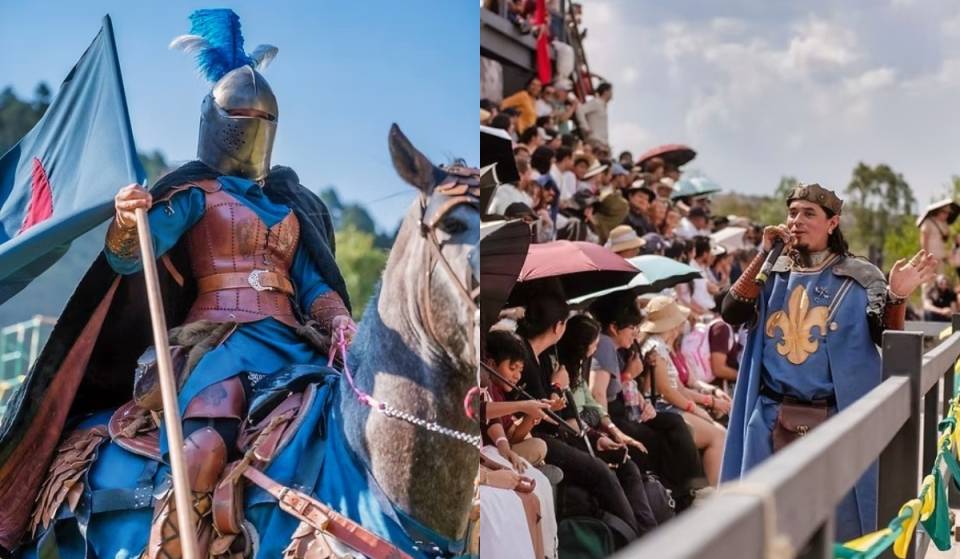 Get 2-for-1! Wine, mead, and medieval knights take over this beautiful hacienda in Querétaro