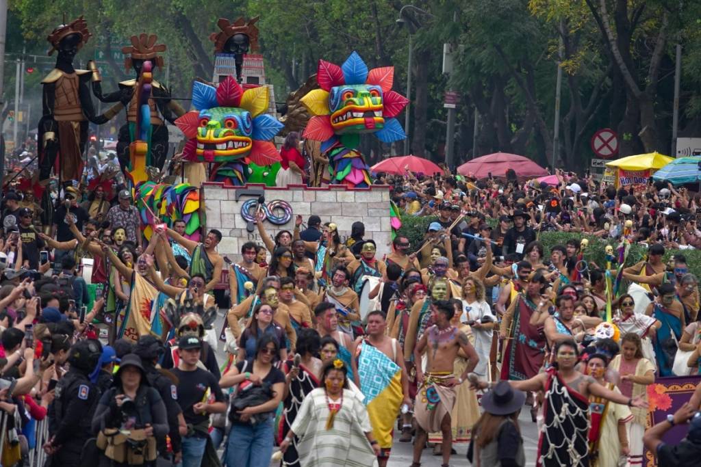 Schedule for the World Cup parade in Mexico City