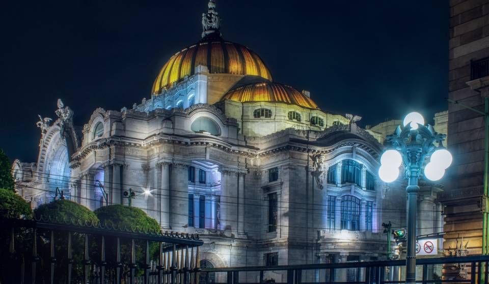 For two days only! The Palace of Fine Arts will light up with a spectacular free video mapping show