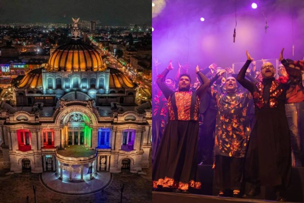 coro gay Bellas Artes
