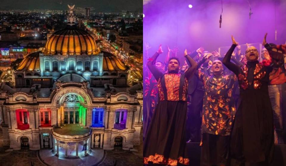 El Coro Gay de la CDMX dará un concierto gratuito en el Palacio de Bellas Artes durante la Noche de Museos