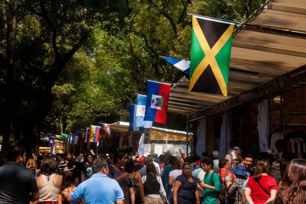 Festival de las Culturas Amigas en Azcapotzalco