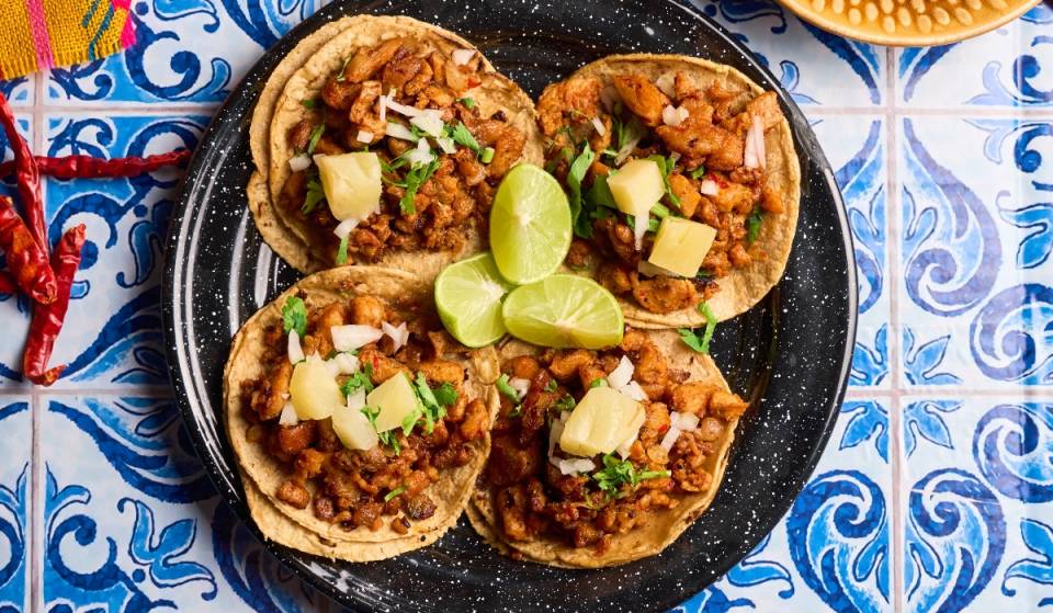 The taco party is on! This weekend there will be a taco festival in Mexico City for Father’s Day
