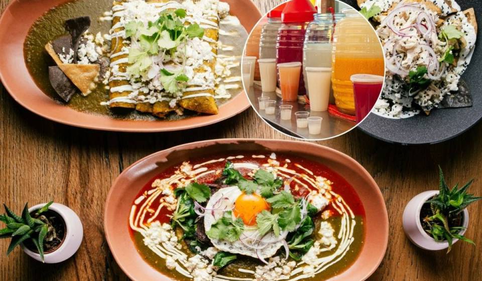 Garnachas from all over Mexico, pulque, and live music at this two-day festival in Mexico City