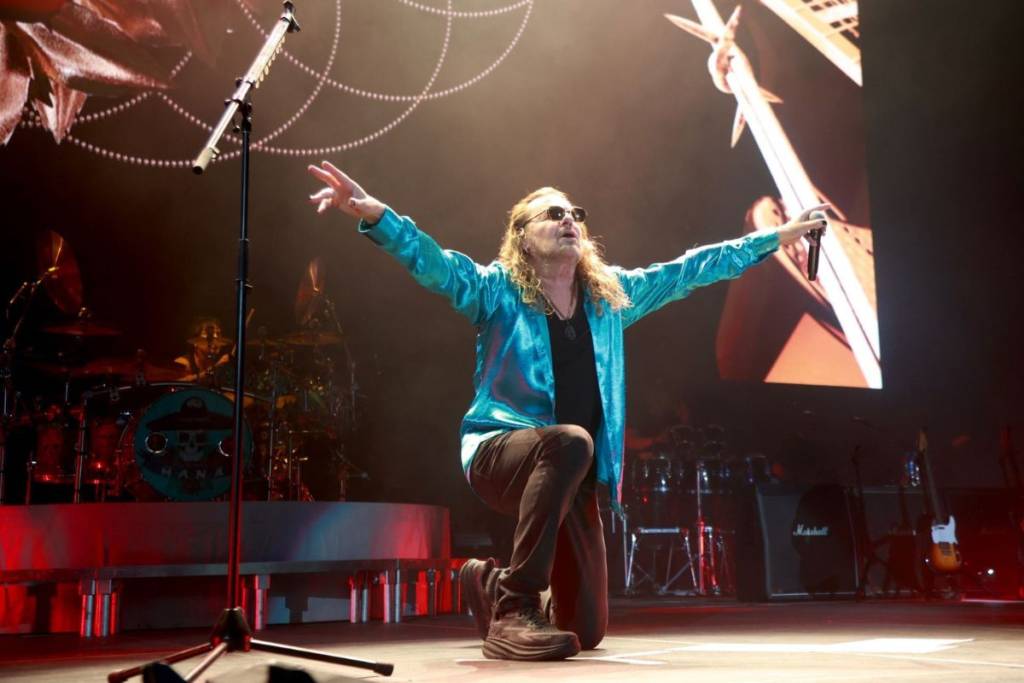 Maná concert in Mexico City