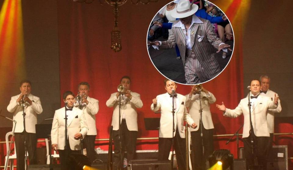 Ni en el Zócalo ni en el Monumento: habrá baile sonidero y concierto de la Internacional Sonora Santanera gratis en CDMX