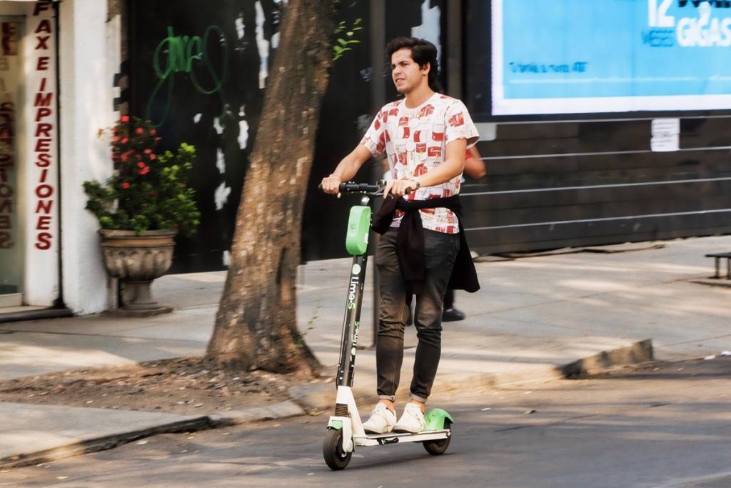 Scooters eléctricos CDMX