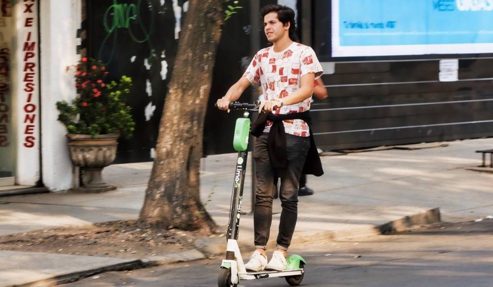 Electric scooters are back in Mexico City: here are the apps you can already use and their prices