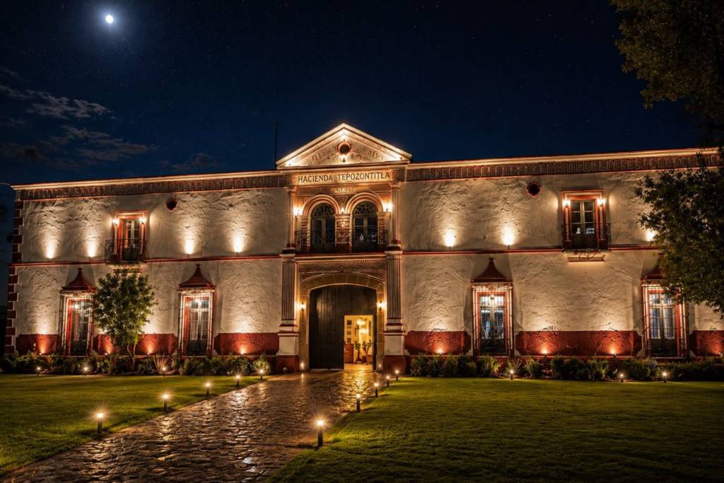 Hacienda Tepozontitla en Tlaxcala