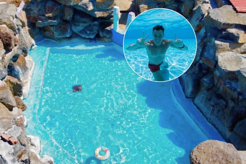 free admission to the hot springs on Father’s Day