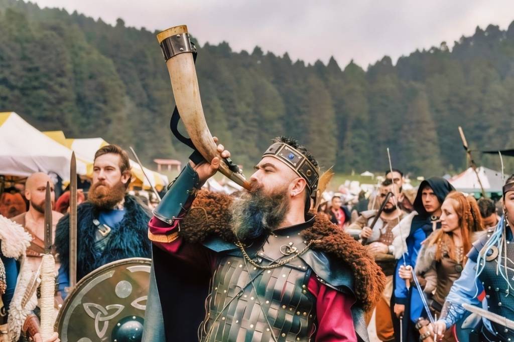 Viking Fest in La Marquesa