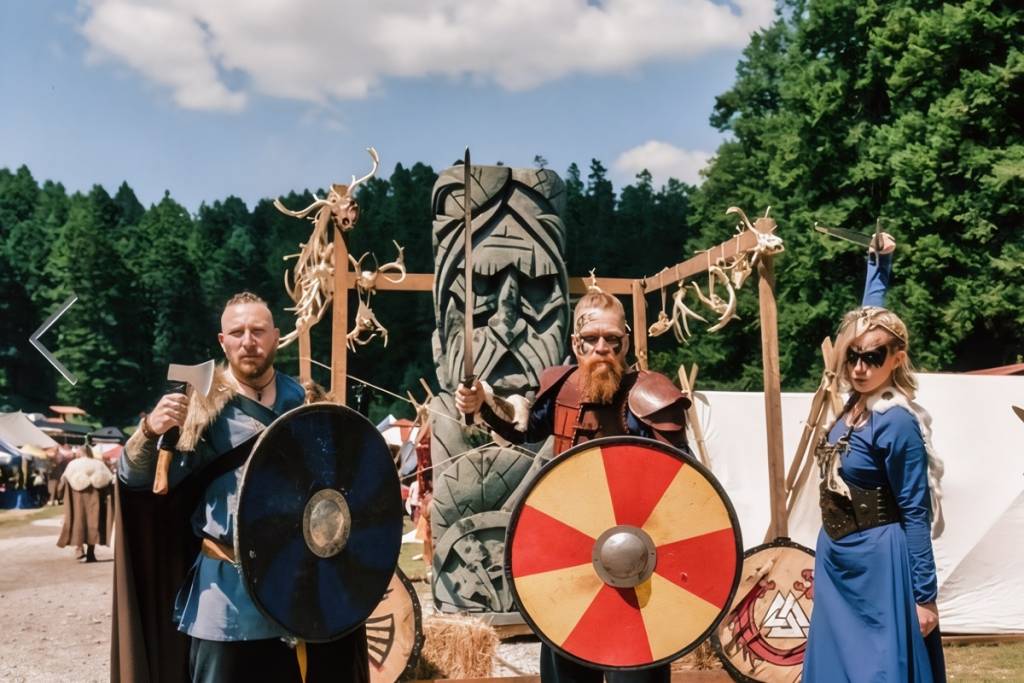 Viking Fest in La Marquesa