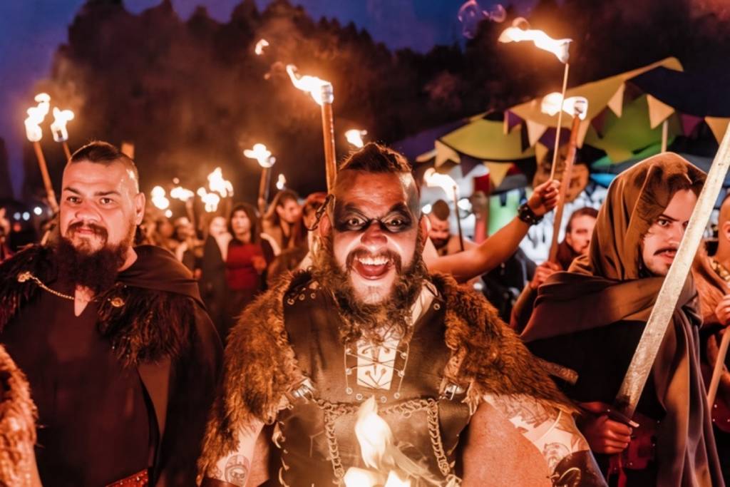 Viking Fest in La Marquesa
