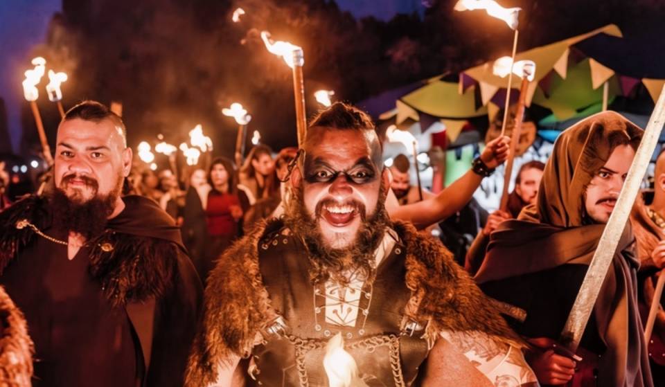 El festival vikingo más grande de Latinoamérica llega a La Marquesa