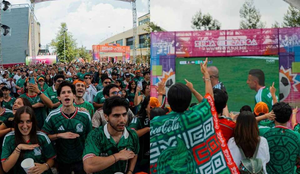 Futlán de Banco Plata: la nueva experiencia futbolera en Aztlán, Feria de Chapultepec con megapantallas para ver partidos, comida, música y más