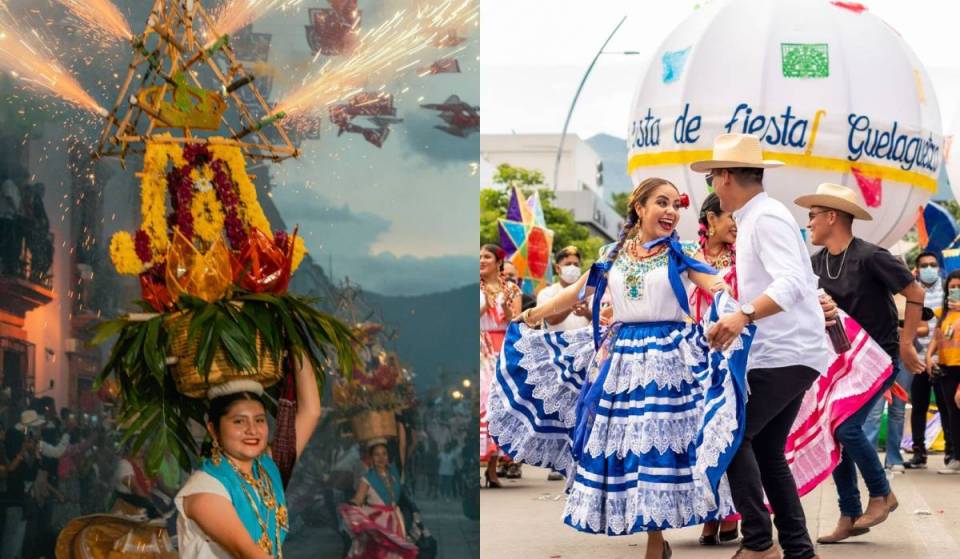Enjoy Guelaguetza with an orchestra, calenda, and Oaxacan chilenas at this three-day festival in Mexico City