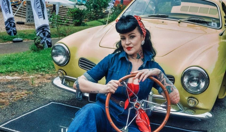 Free admission! Celebrate Father’s Day with classic cars, rockabilly, and wrestling in Mexico City