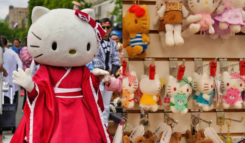 ¡Entrada libre! El megabazar de Hello Kitty y Kuromi que toma la Del Valle este verano